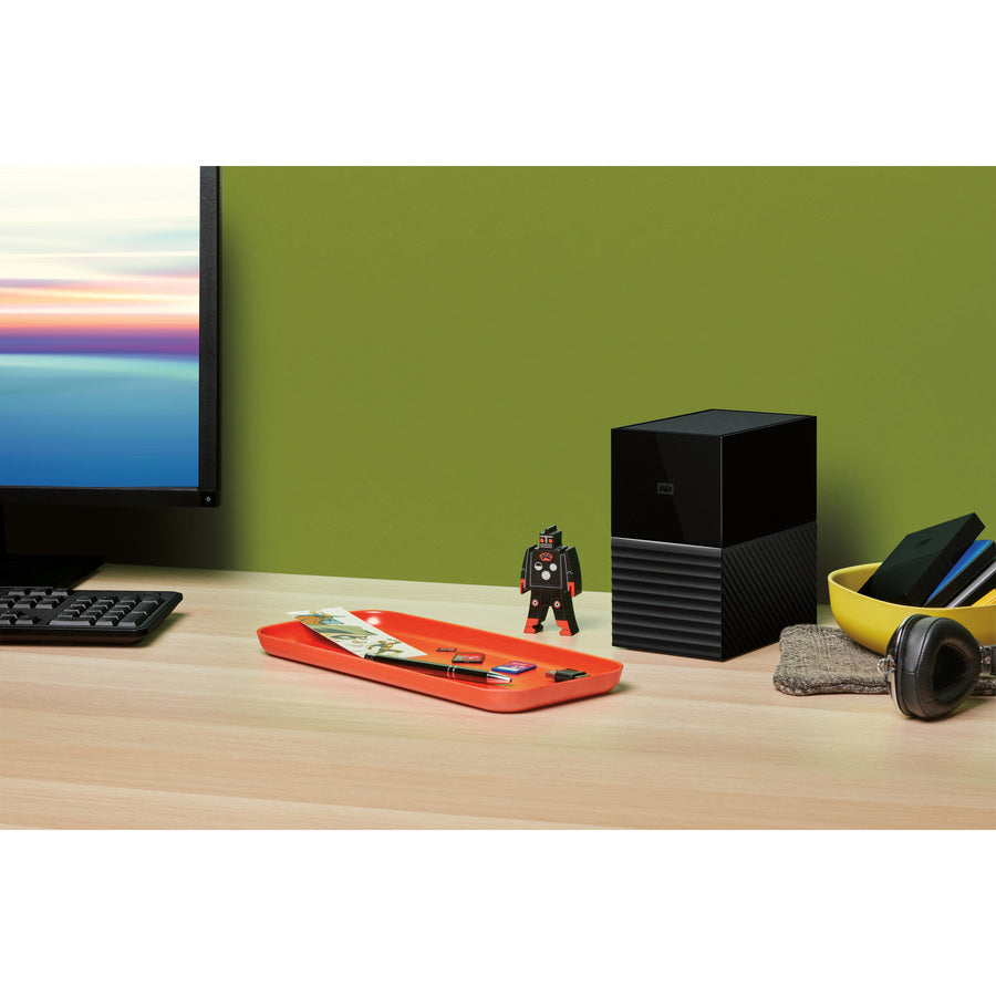 WD 16TB My Book Duo Desktop RAID External Hard Drive - USB 3.1 WD 16TB My Book Duo Desktop RAID External Hard Drive - USB 3.1